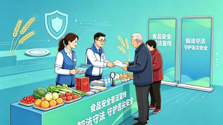 以普法护食安 以科技守源头 以全民监督共治稳局面